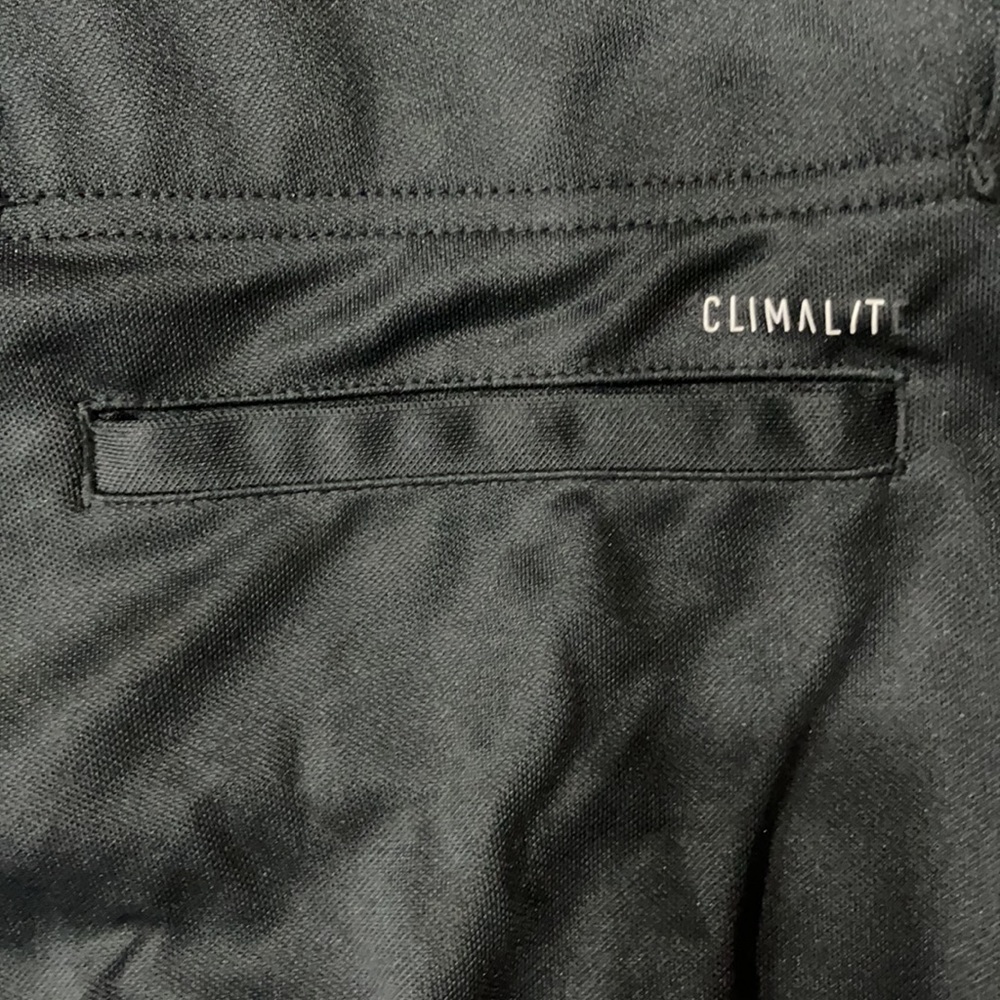 Baseball Pants Solid Black Adidas Brand - image 4